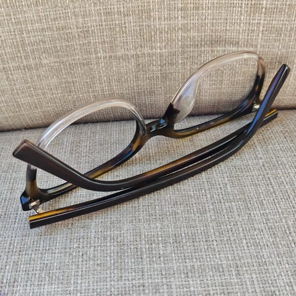 Warby Parker Women Glasses/Sunglasses Frame Brown/Clear LAUREL 615 Eyeglasses main image 11